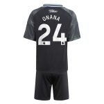 aston villa adidas away mini kit 2025-26 with onana 24 printing Collection | Official Aston Villa Jerseys for Fans