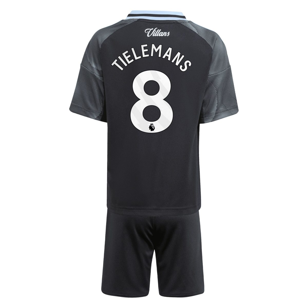 aston villa adidas away mini kit 2025-26 with tielemans 8 printing Collection | Official Aston Villa Jerseys for Fans