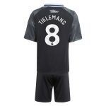 aston villa adidas away mini kit 2025-26 with tielemans 8 printing Collection | Official Aston Villa Jerseys for Fans