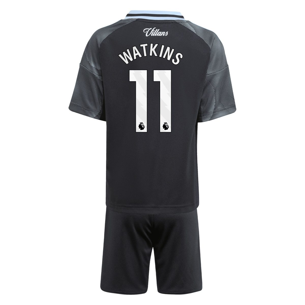 aston villa adidas away mini kit 2025-26 with watkins 11 printing Collection | Official Aston Villa Jerseys for Fans