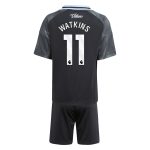 aston villa adidas away mini kit 2025-26 with watkins 11 printing Collection | Official Aston Villa Jerseys for Fans