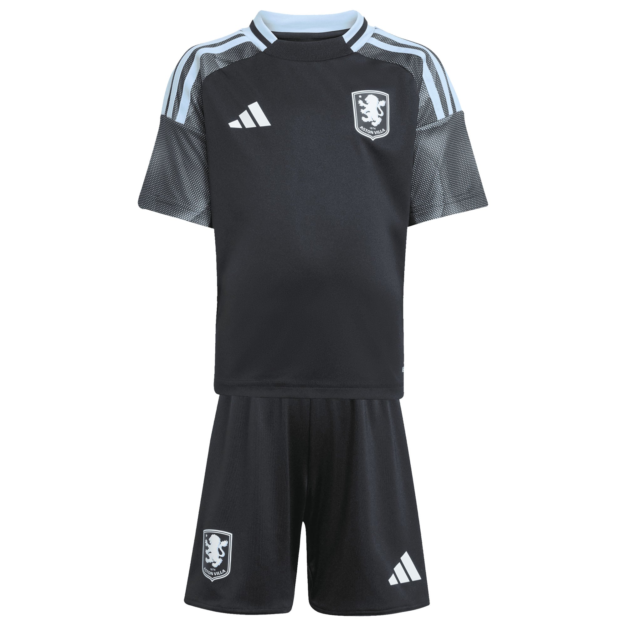 aston villa adidas away mini kit 2025-26 Collection | Official Aston Villa Jerseys for Fans