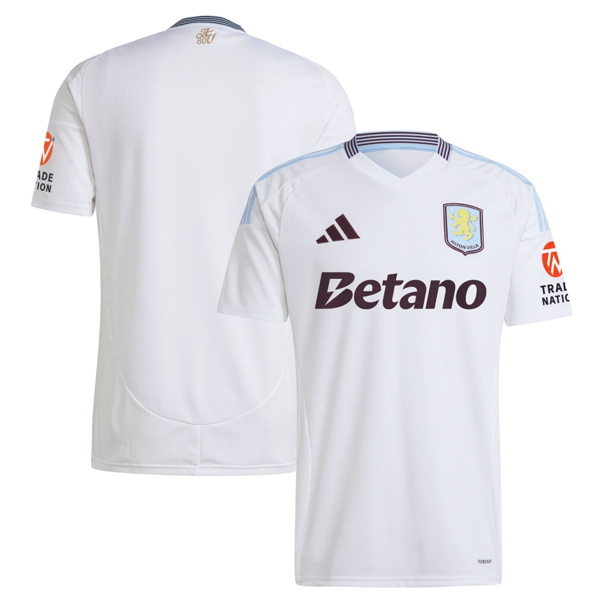 aston villa adidas away shirt 2024-25 Collection | Official Aston Villa Jerseys for Fans