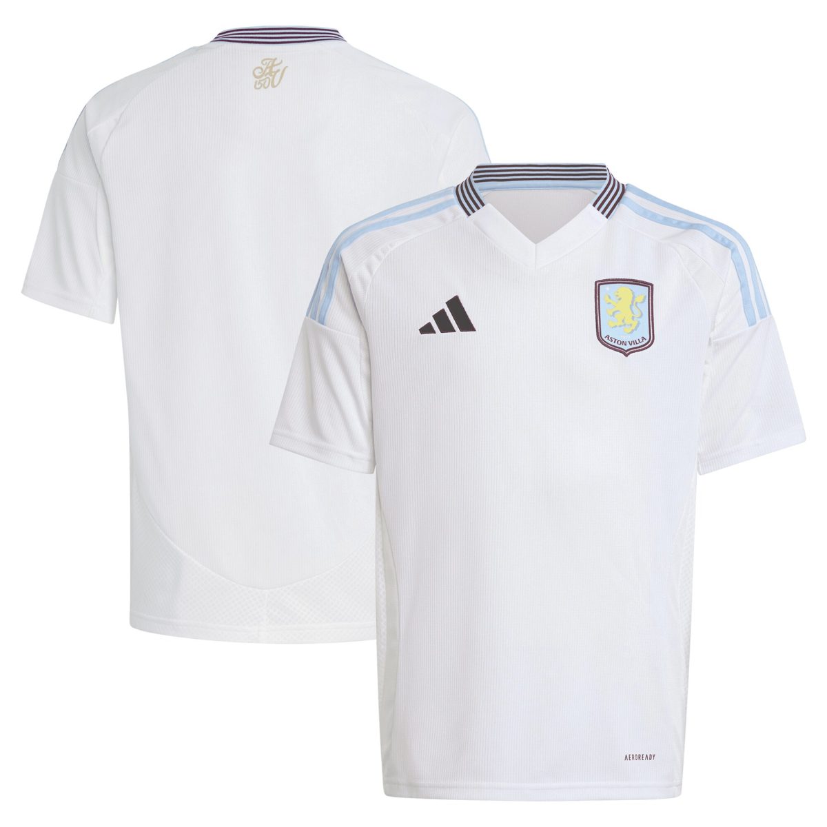 aston villa adidas away shirt 2024-25 – kids Collection | Official Aston Villa Jerseys for Fans