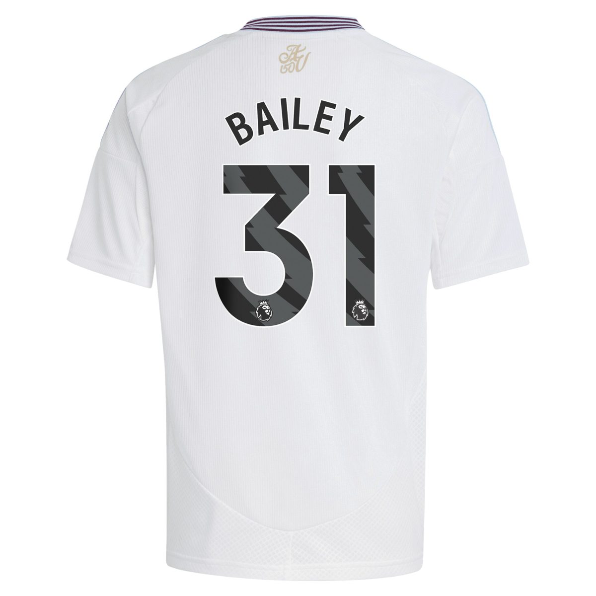 aston villa adidas away shirt 2024-25 – kids with bailey 31 printing Collection | Official Aston Villa Jerseys for Fans