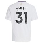 aston villa adidas away shirt 2024-25 – kids with bailey 31 printing Collection | Official Aston Villa Jerseys for Fans
