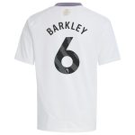 aston villa adidas away shirt 2024-25 – kids with barkley 6 printing Collection | Official Aston Villa Jerseys for Fans