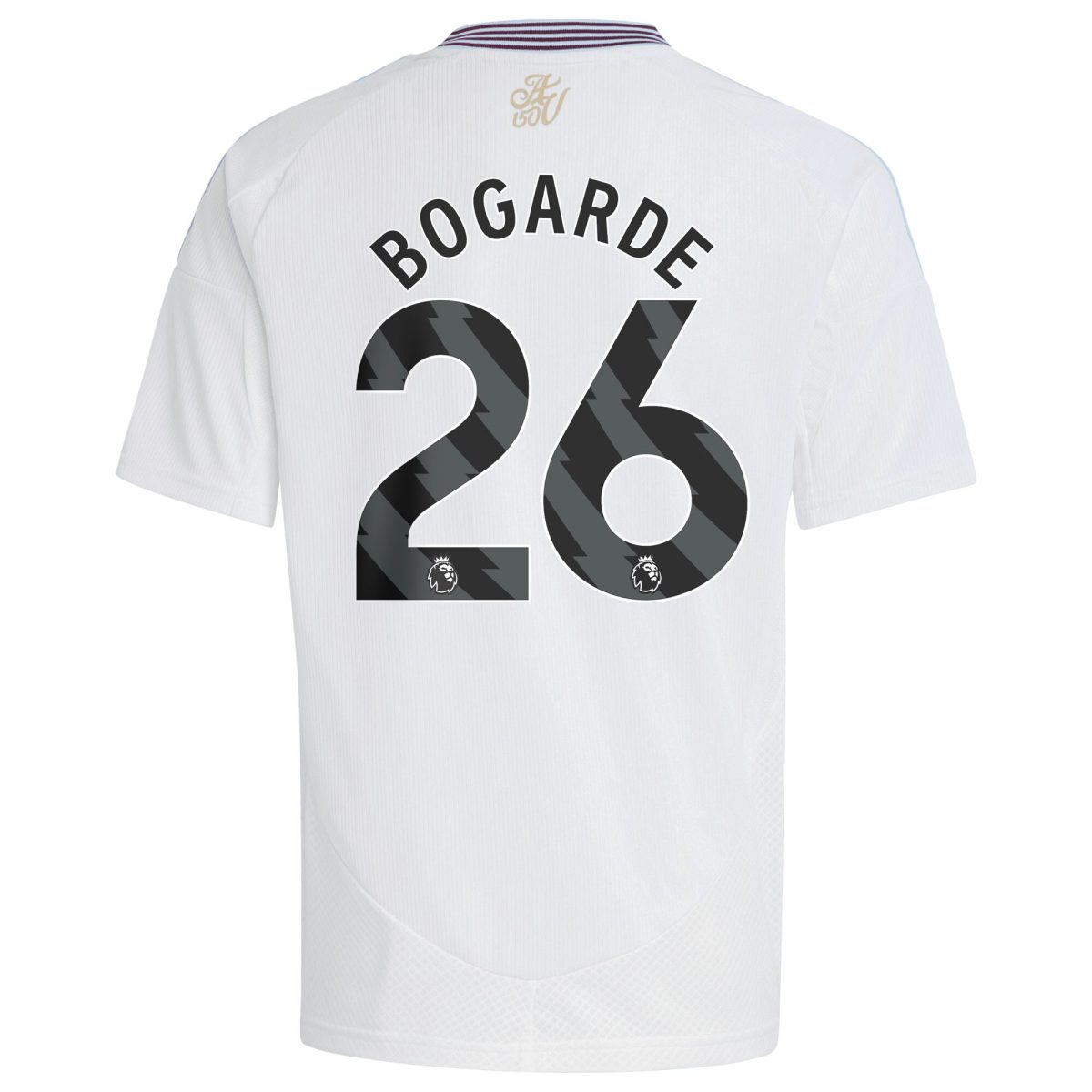 aston villa adidas away shirt 2024-25 – kids with bogarde 26 printing Collection | Official Aston Villa Jerseys for Fans