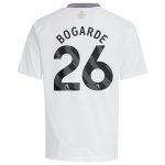 aston villa adidas away shirt 2024-25 – kids with bogarde 26 printing Collection | Official Aston Villa Jerseys for Fans