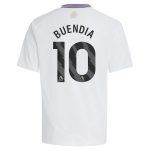 aston villa adidas away shirt 2024-25 – kids with buendia 10 printing Collection | Official Aston Villa Jerseys for Fans