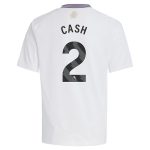 aston villa adidas away shirt 2024-25 – kids with cash 2 printing Collection | Official Aston Villa Jerseys for Fans
