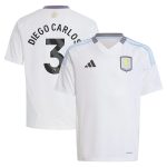 aston villa adidas away shirt 2024-25 – kids with diego carlos 3 printing Collection | Official Aston Villa Jerseys for Fans
