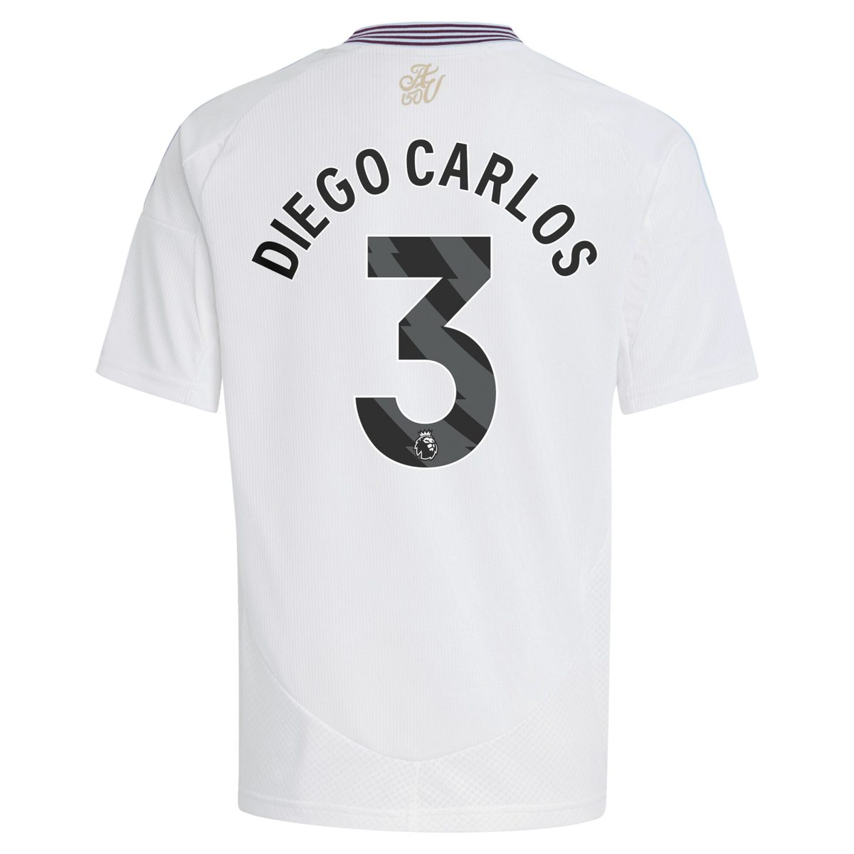 aston villa adidas away shirt 2024-25 – kids with diego carlos 3 printing Collection | Official Aston Villa Jerseys for Fans
