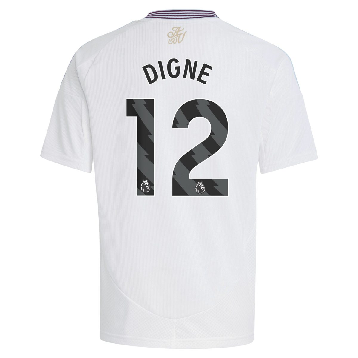 aston villa adidas away shirt 2024-25 – kids with digne 12 printing Collection | Official Aston Villa Jerseys for Fans