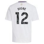 aston villa adidas away shirt 2024-25 – kids with digne 12 printing Collection | Official Aston Villa Jerseys for Fans