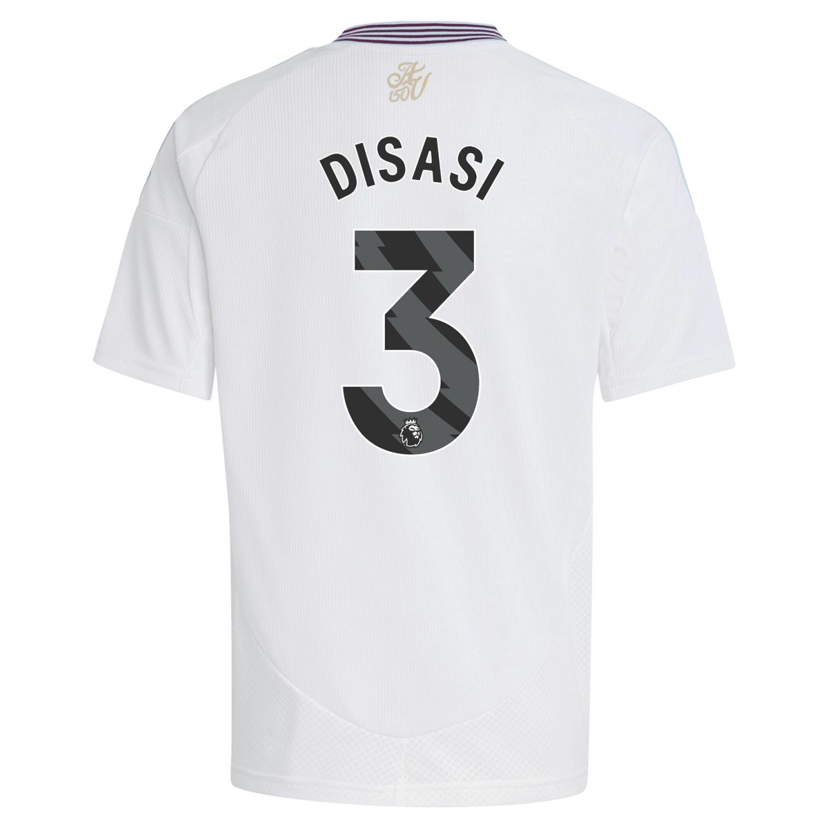 aston villa adidas away shirt 2024-25 – kids with disasi 3 printing Collection | Official Aston Villa Jerseys for Fans