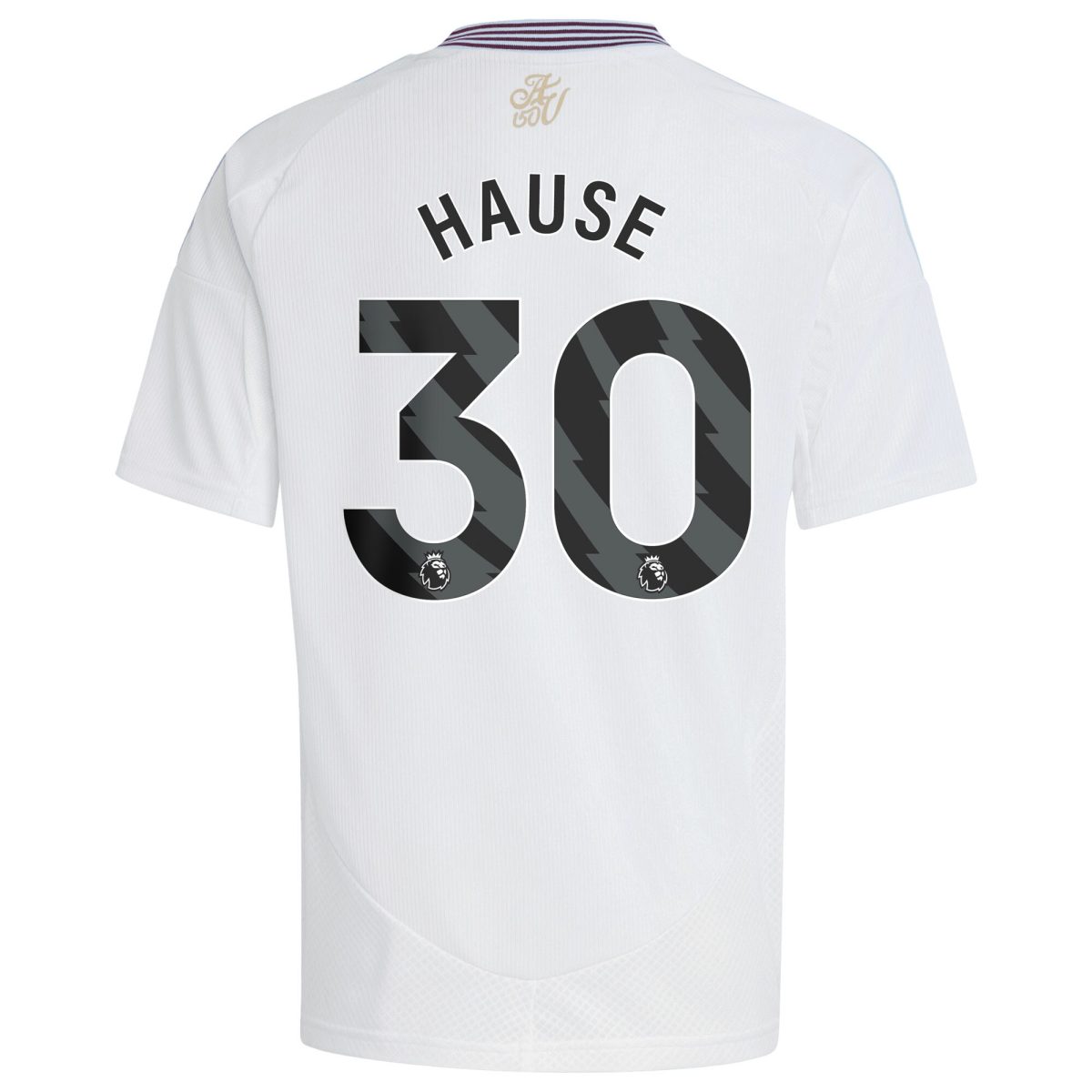 aston villa adidas away shirt 2024-25 – kids with hause 30 printing Collection | Official Aston Villa Jerseys for Fans