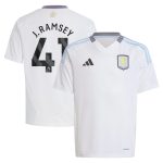 aston villa adidas away shirt 2024-25 – kids with j. ramsey 41 printing Collection | Official Aston Villa Jerseys for Fans
