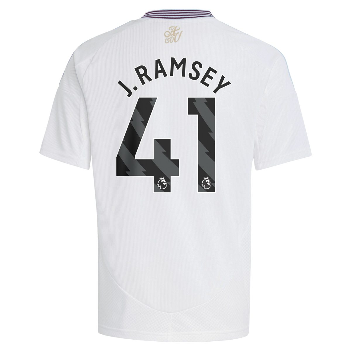 aston villa adidas away shirt 2024-25 – kids with j. ramsey 41 printing Collection | Official Aston Villa Jerseys for Fans