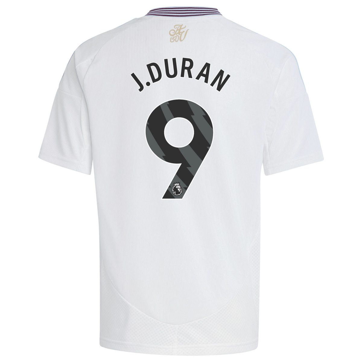 aston villa adidas away shirt 2024-25 – kids with j.duran 9 printing Collection | Official Aston Villa Jerseys for Fans