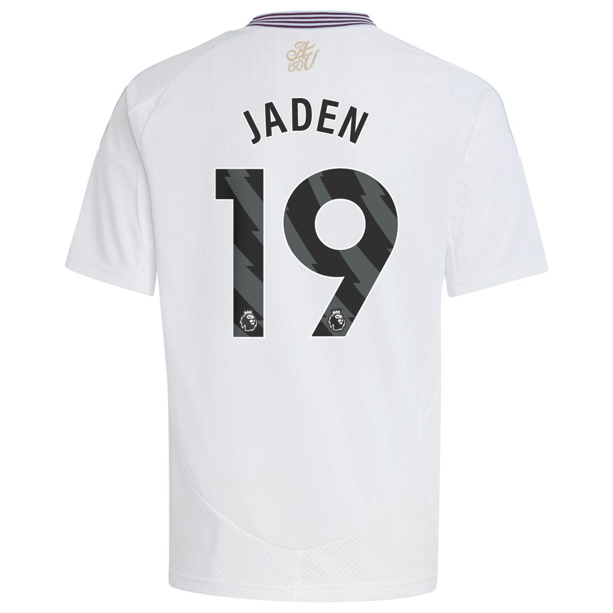 aston villa adidas away shirt 2024-25 – kids with jaden 19 printing Collection | Official Aston Villa Jerseys for Fans