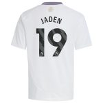 aston villa adidas away shirt 2024-25 – kids with jaden 19 printing Collection | Official Aston Villa Jerseys for Fans