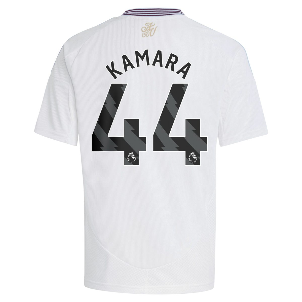 aston villa adidas away shirt 2024-25 – kids with kamara 44 printing Collection | Official Aston Villa Jerseys for Fans