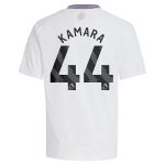 aston villa adidas away shirt 2024-25 – kids with kamara 44 printing Collection | Official Aston Villa Jerseys for Fans