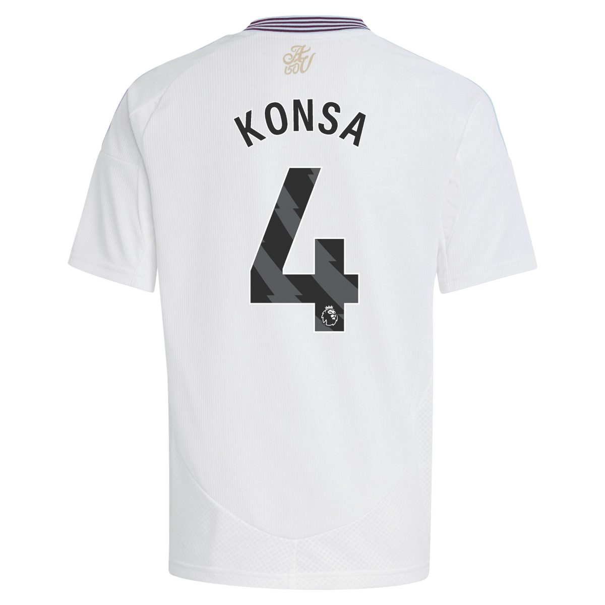 aston villa adidas away shirt 2024-25 – kids with konsa 4 printing Collection | Official Aston Villa Jerseys for Fans