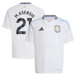 aston villa adidas away shirt 2024-25 – kids with m.asensio 21 printing Collection | Official Aston Villa Jerseys for Fans