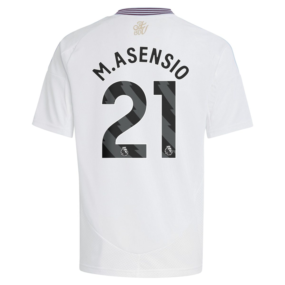 aston villa adidas away shirt 2024-25 – kids with m.asensio 21 printing Collection | Official Aston Villa Jerseys for Fans
