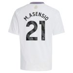 aston villa adidas away shirt 2024-25 – kids with m.asensio 21 printing Collection | Official Aston Villa Jerseys for Fans