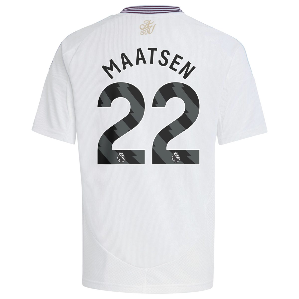 aston villa adidas away shirt 2024-25 – kids with maatsen 22 printing Collection | Official Aston Villa Jerseys for Fans