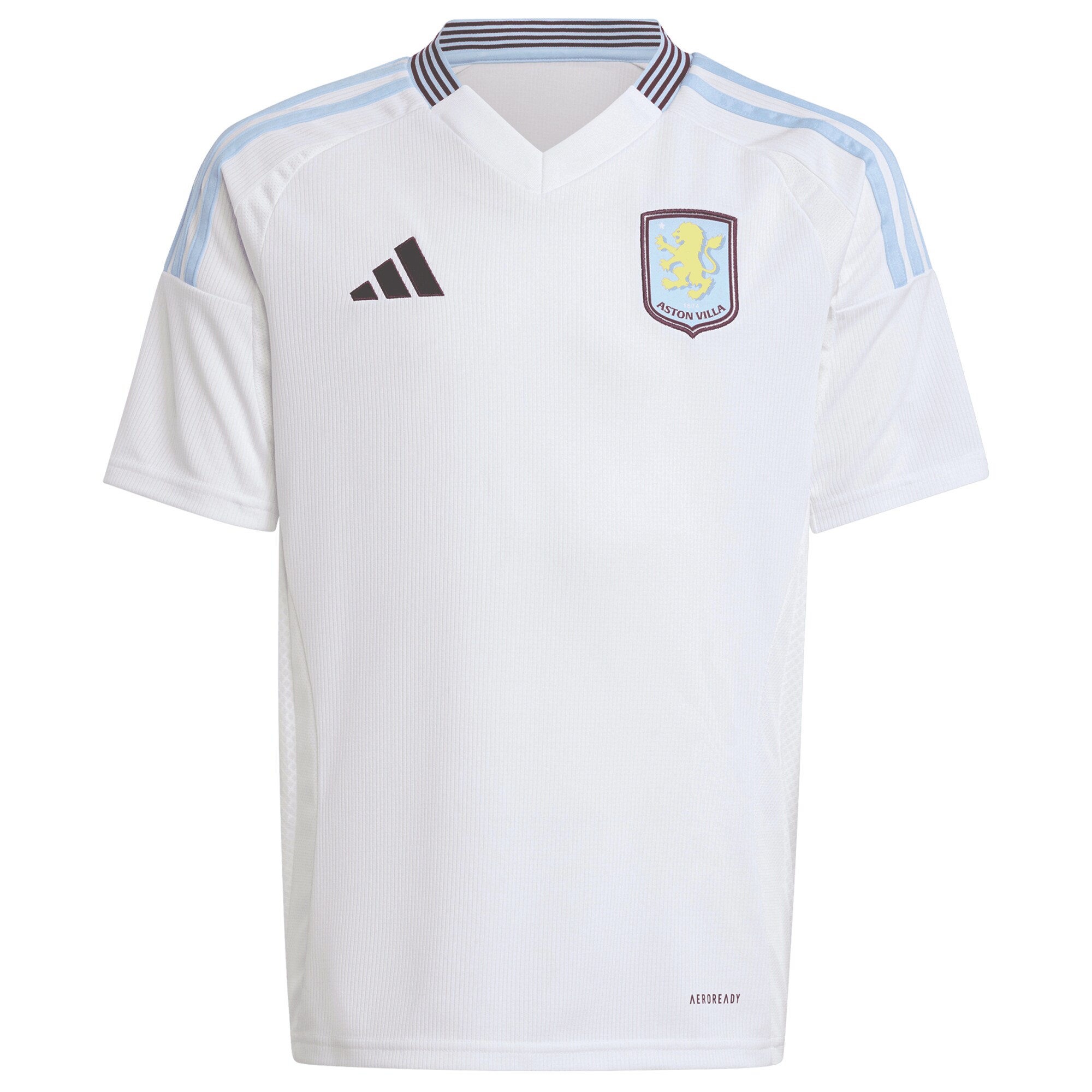 aston villa adidas away shirt 2024-25 – kids with malen 17 printing Collection | Official Aston Villa Jerseys for Fans