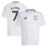 aston villa adidas away shirt 2024-25 – kids with mcginn 7 printing Collection | Official Aston Villa Jerseys for Fans
