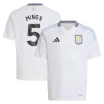 aston villa adidas away shirt 2024-25 – kids with mings 5 printing Collection | Official Aston Villa Jerseys for Fans
