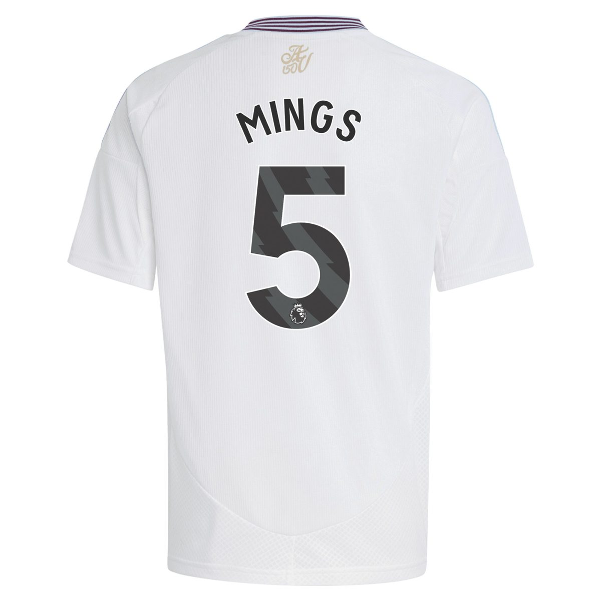 aston villa adidas away shirt 2024-25 – kids with mings 5 printing Collection | Official Aston Villa Jerseys for Fans