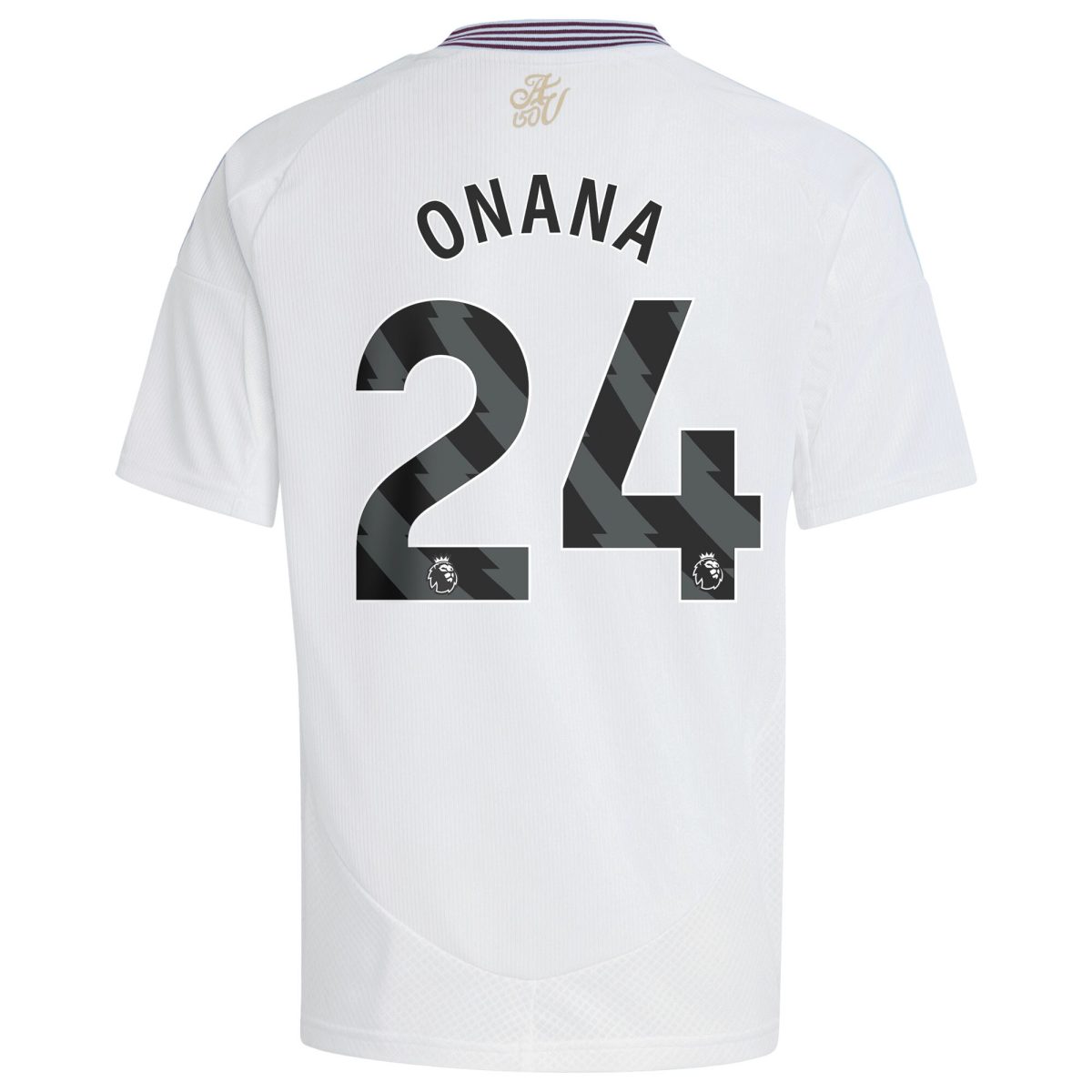 aston villa adidas away shirt 2024-25 – kids with onana 24 printing Collection | Official Aston Villa Jerseys for Fans