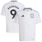 aston villa adidas away shirt 2024-25 – kids with rashford 9 printing Collection | Official Aston Villa Jerseys for Fans