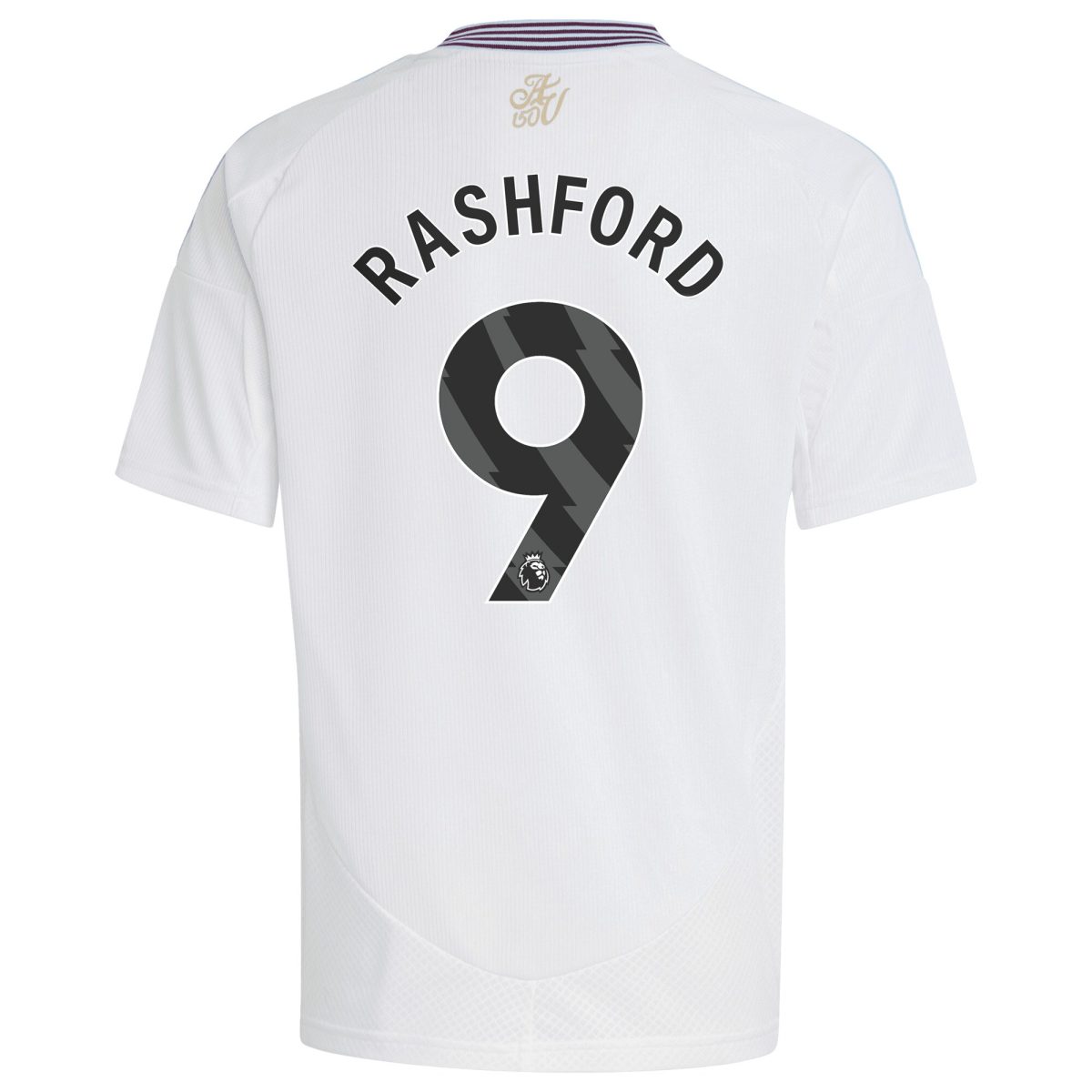 aston villa adidas away shirt 2024-25 – kids with rashford 9 printing Collection | Official Aston Villa Jerseys for Fans