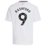 aston villa adidas away shirt 2024-25 – kids with rashford 9 printing Collection | Official Aston Villa Jerseys for Fans