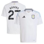 aston villa adidas away shirt 2024-25 – kids with rogers 27 printing Collection | Official Aston Villa Jerseys for Fans