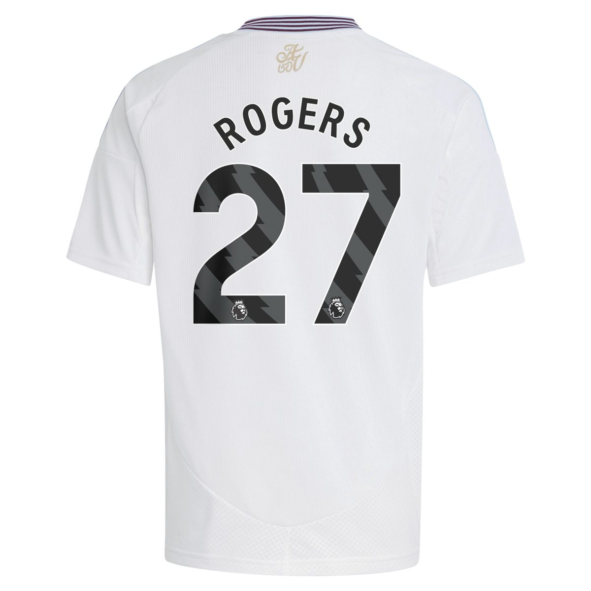 aston villa adidas away shirt 2024-25 – kids with rogers 27 printing Collection | Official Aston Villa Jerseys for Fans