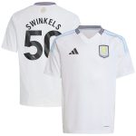 aston villa adidas away shirt 2024-25 – kids with swinkels 50 printing Collection | Official Aston Villa Jerseys for Fans