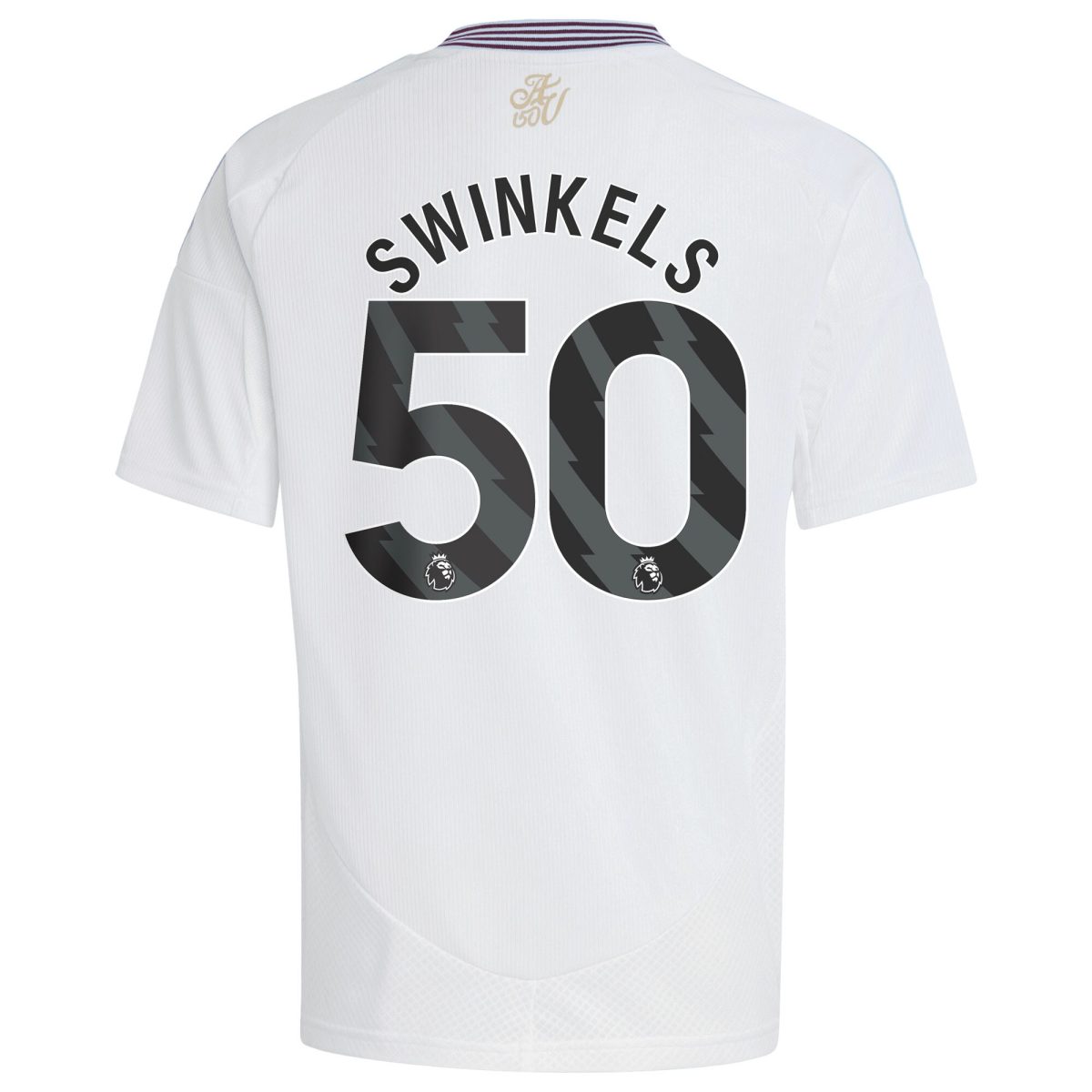 aston villa adidas away shirt 2024-25 – kids with swinkels 50 printing Collection | Official Aston Villa Jerseys for Fans