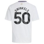 aston villa adidas away shirt 2024-25 – kids with swinkels 50 printing Collection | Official Aston Villa Jerseys for Fans