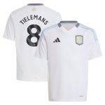 aston villa adidas away shirt 2024-25 – kids with tielemans 8 printing Collection | Official Aston Villa Jerseys for Fans