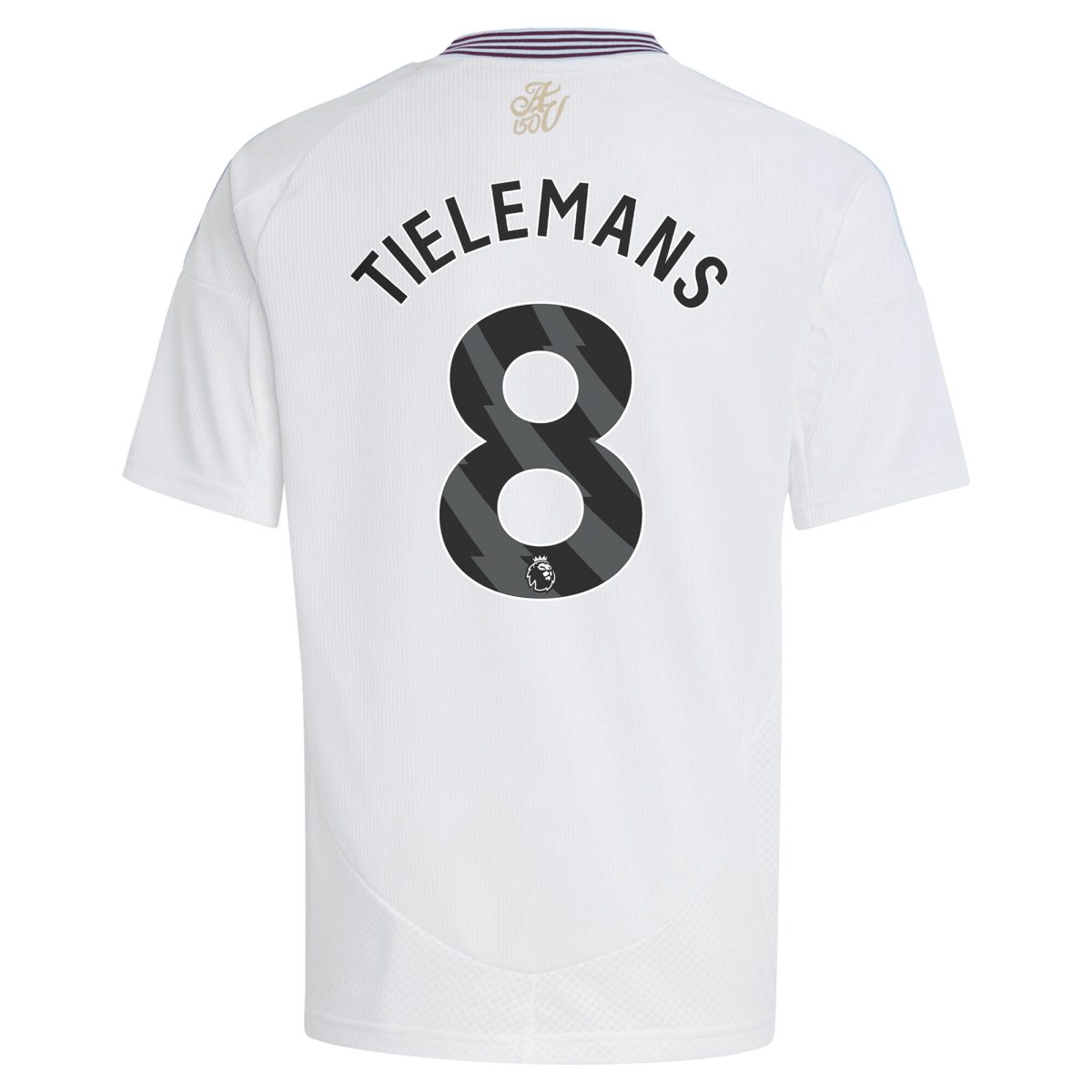 aston villa adidas away shirt 2024-25 – kids with tielemans 8 printing Collection | Official Aston Villa Jerseys for Fans