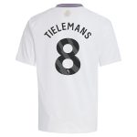 aston villa adidas away shirt 2024-25 – kids with tielemans 8 printing Collection | Official Aston Villa Jerseys for Fans