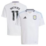 aston villa adidas away shirt 2024-25 – kids with watkins 11 printing Collection | Official Aston Villa Jerseys for Fans